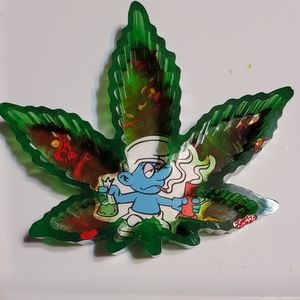 Handmade resin ashtray/tray